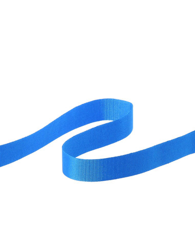 Nastro gros-grain - Blu laguna