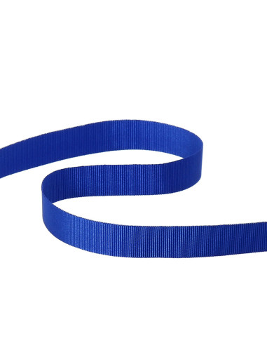 Nastro gros-grain - Blu reale