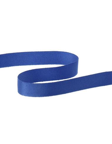 Nastro gros-grain - Blu jeans