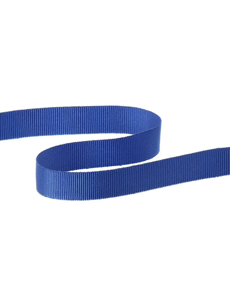 Nastro gros-grain - Blu jeans