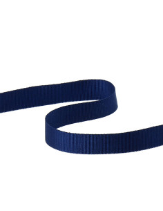 Nastro gros-grain - Blu marino chiaro