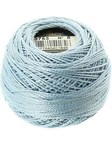 Gomitolo di cotone perlato DMC n° 8