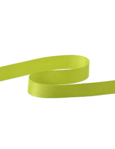 Nastro gros-grain - Verde tiglio