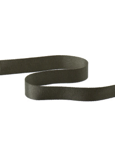 Nastro gros-grain - Talpa scuro