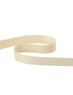Nastro gros-grain - Beige chiaro