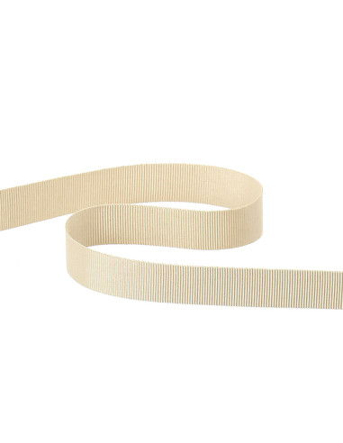 Nastro gros-grain - Beige chiaro