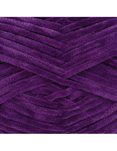 Fil chenille Funny uni Gründl