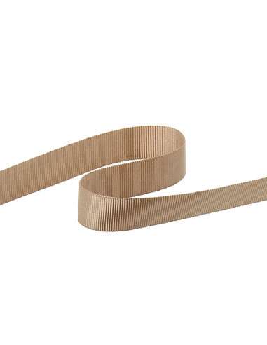Nastro gros-grain - Beige
