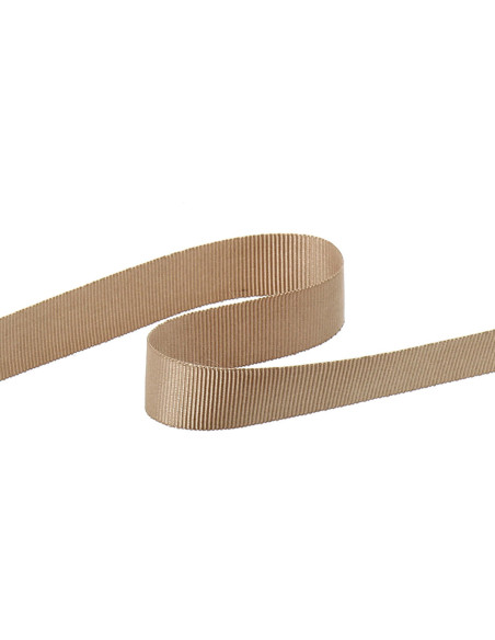 Nastro gros-grain - Beige