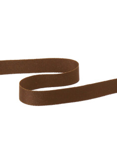 Nastro gros-grain - Marrone chiaro