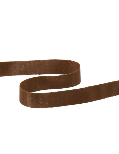 Nastro gros-grain - Marrone chiaro