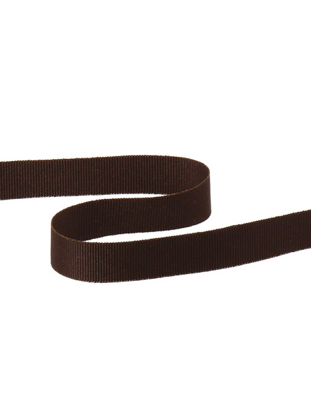 Nastro gros-grain - Marrone scuro