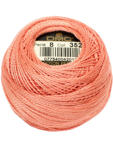 Gomitolo di cotone perlato DMC n° 8