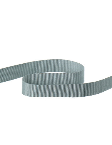 Nastro gros-grain - Grigio medio