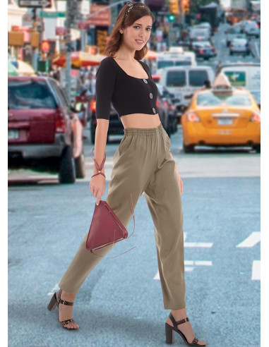 Modello di shorts e pantaloni - McCall's 8057
