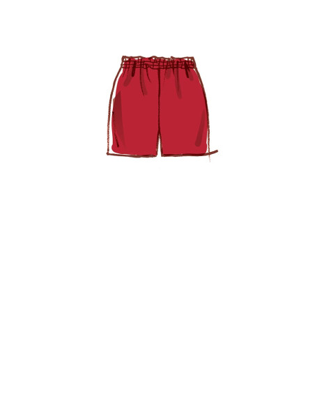 Modello di shorts e pantaloni - McCall's 8057