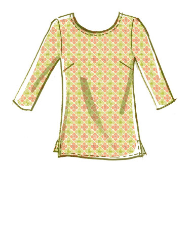 Modello di top - McCall's 8059