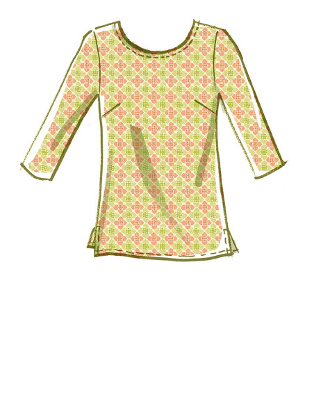 Modello di top - McCall's 8059