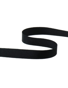 Nastro gros-grain - Nero