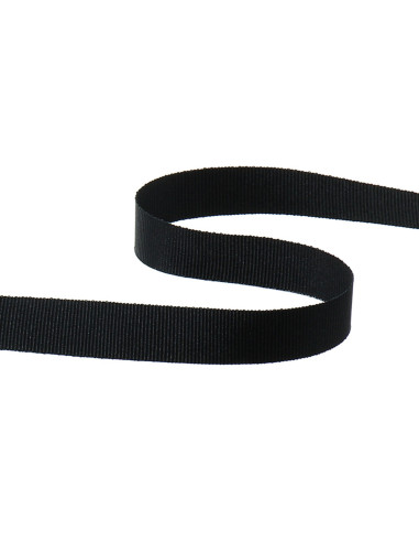 Nastro gros-grain - Nero