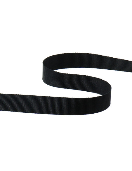 Nastro gros-grain - Nero