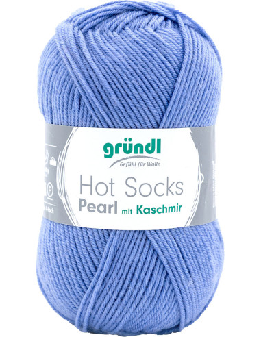 Filato per calze Hot Socks Pearl uni Gründl