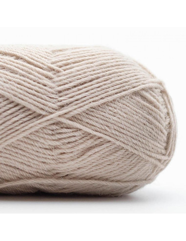 Laine à chaussettes Edelweiss Alpaka Kremke