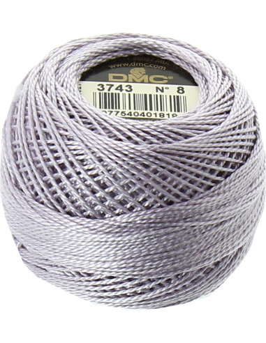 Gomitolo di cotone perlato DMC n° 8
