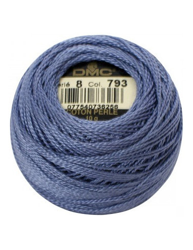 Gomitolo di cotone perlato DMC n° 8