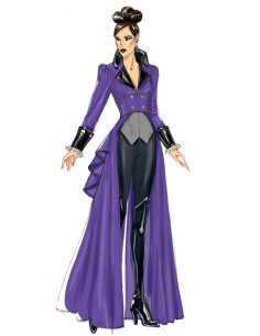 Modello di costume - McCall's 7641 2