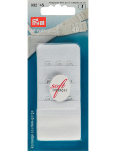 Prolunga per reggiseno - 40 mm - 3 ganci