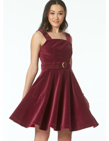 Modello di abiti, cintura, tutina e tuta - McCall's 7626