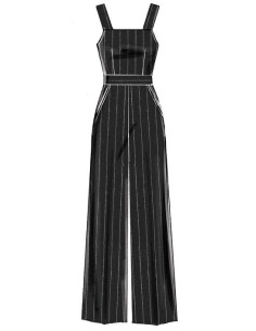 Modello di abiti, cintura, tutina e tuta - McCall's 7626 2