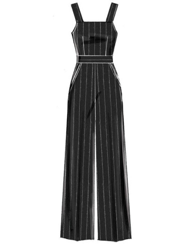 Modello di abiti, cintura, tutina e tuta - McCall's 7626