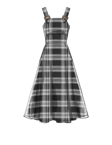 Modello di abiti, cintura, tutina e tuta - McCall's 7626