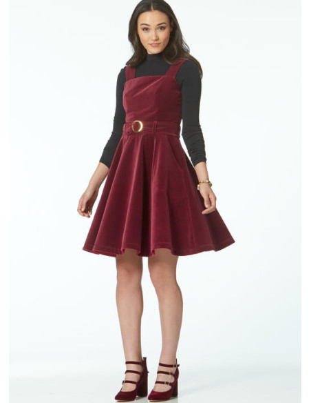 Modello di abiti, cintura, tutina e tuta - McCall's 7626