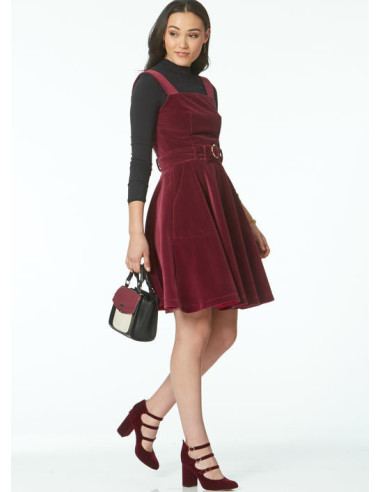 Modello di abiti, cintura, tutina e tuta - McCall's 7626