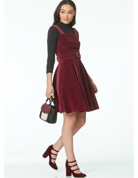 Modello di abiti, cintura, tutina e tuta - McCall's 7626