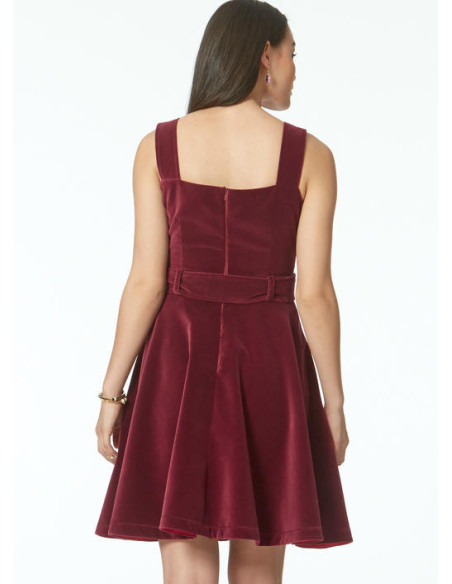 Modello di abiti, cintura, tutina e tuta - McCall's 7626