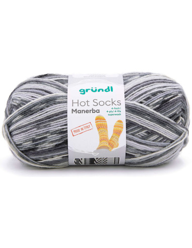 Filato per calze Hot Socks Manerba Gründl