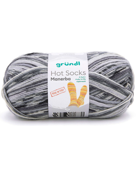 Filato per calze Hot Socks Manerba Gründl