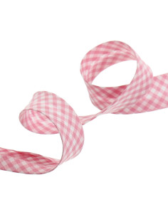 Sbiegatura vichy - Rosa