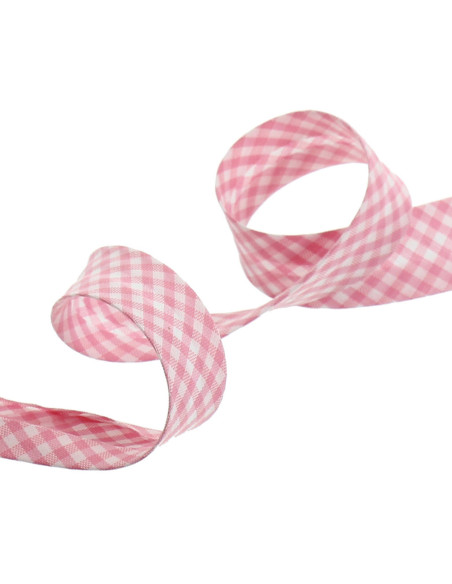Sbiegatura vichy - Rosa