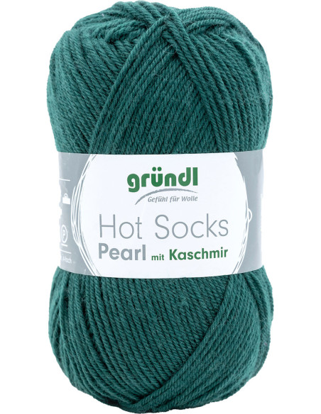 Filato per calze Hot Socks Pearl uni Gründl