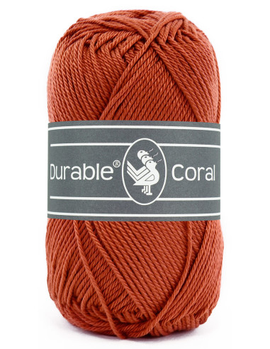 Coton Durable Coral