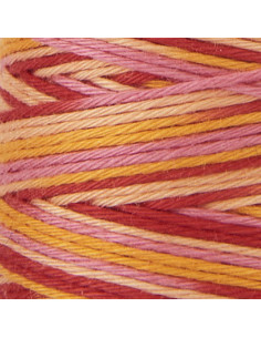 Filo sashiko multicolore hidamari Lecien Cosmo 30 m 2