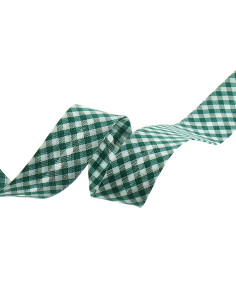 Sbiegatura vichy - Verde