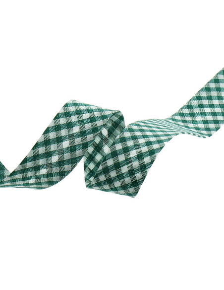 Sbiegatura vichy - Verde