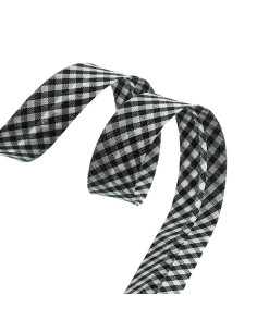 Sbiegatura vichy - Nero
