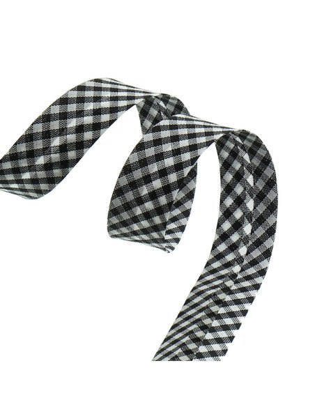 Sbiegatura vichy - Nero